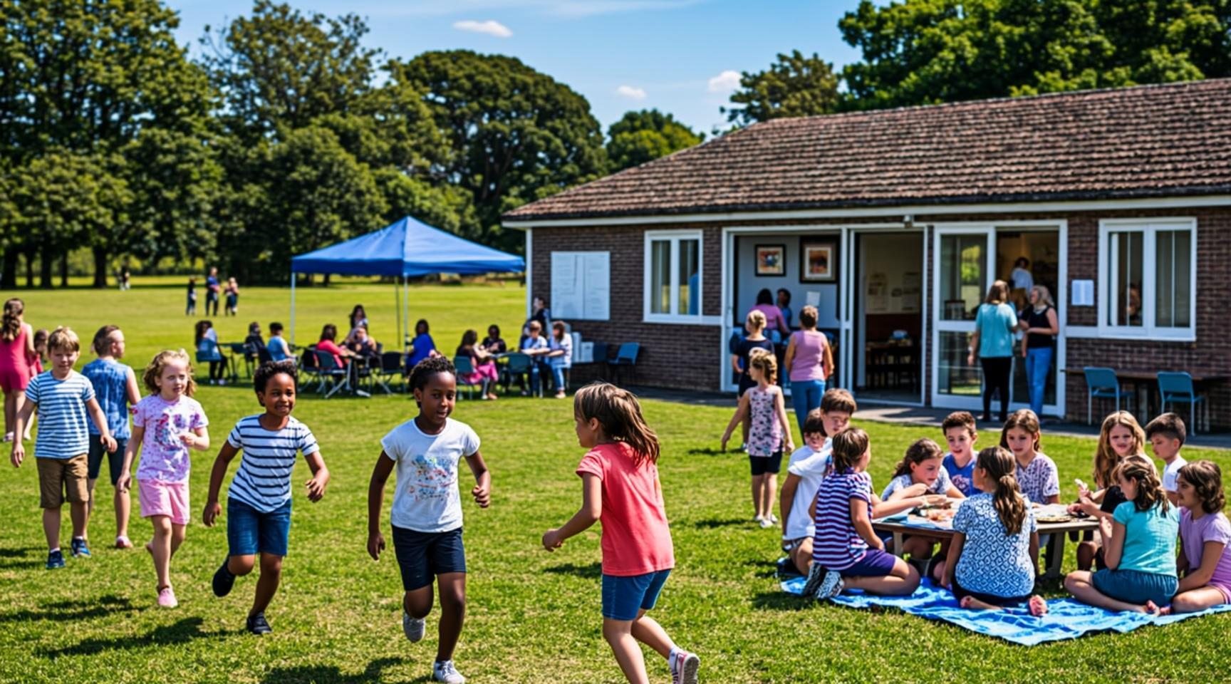 2025年博文假期营 - 戏剧运动活动