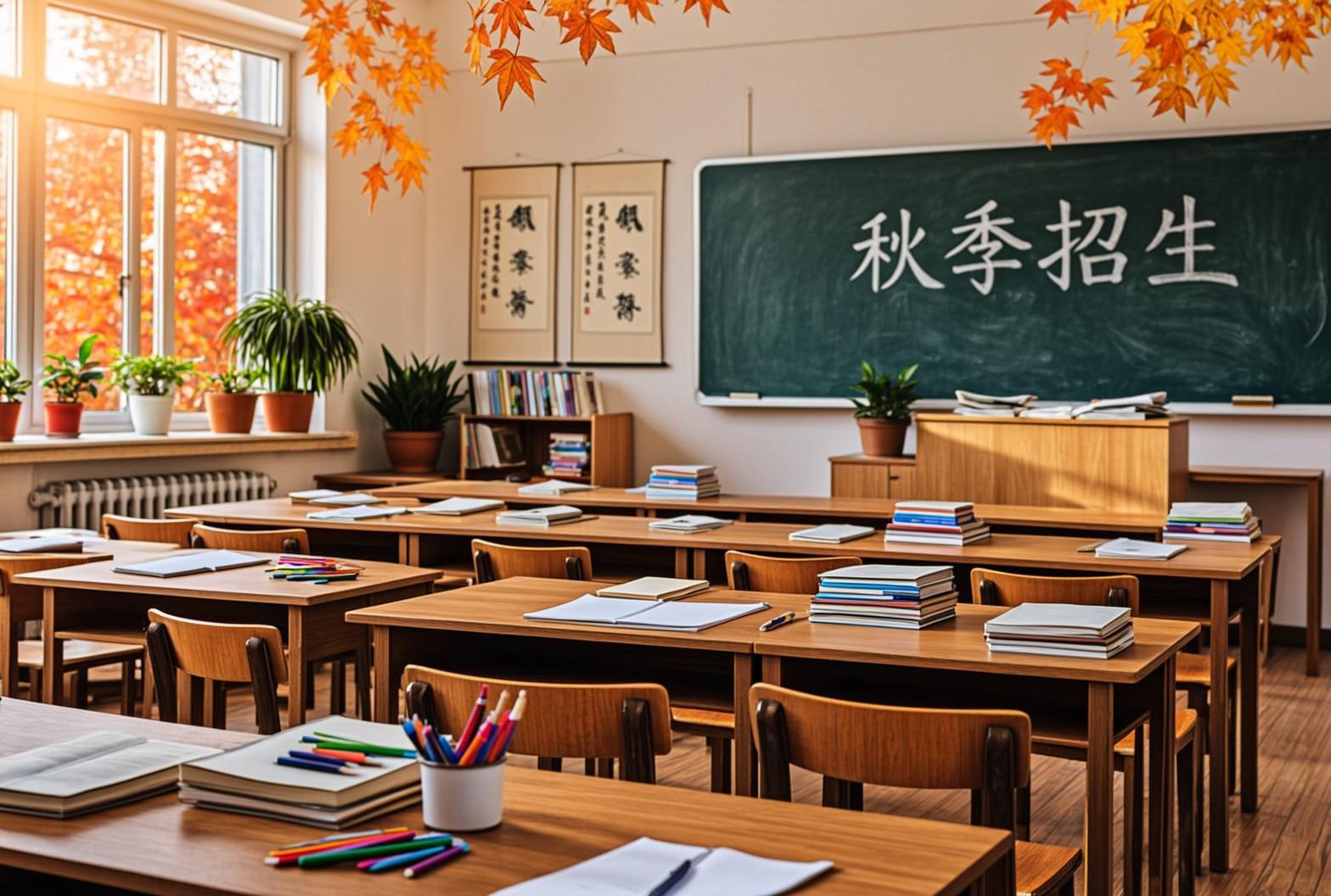 2024年秋季学期招生现已开放