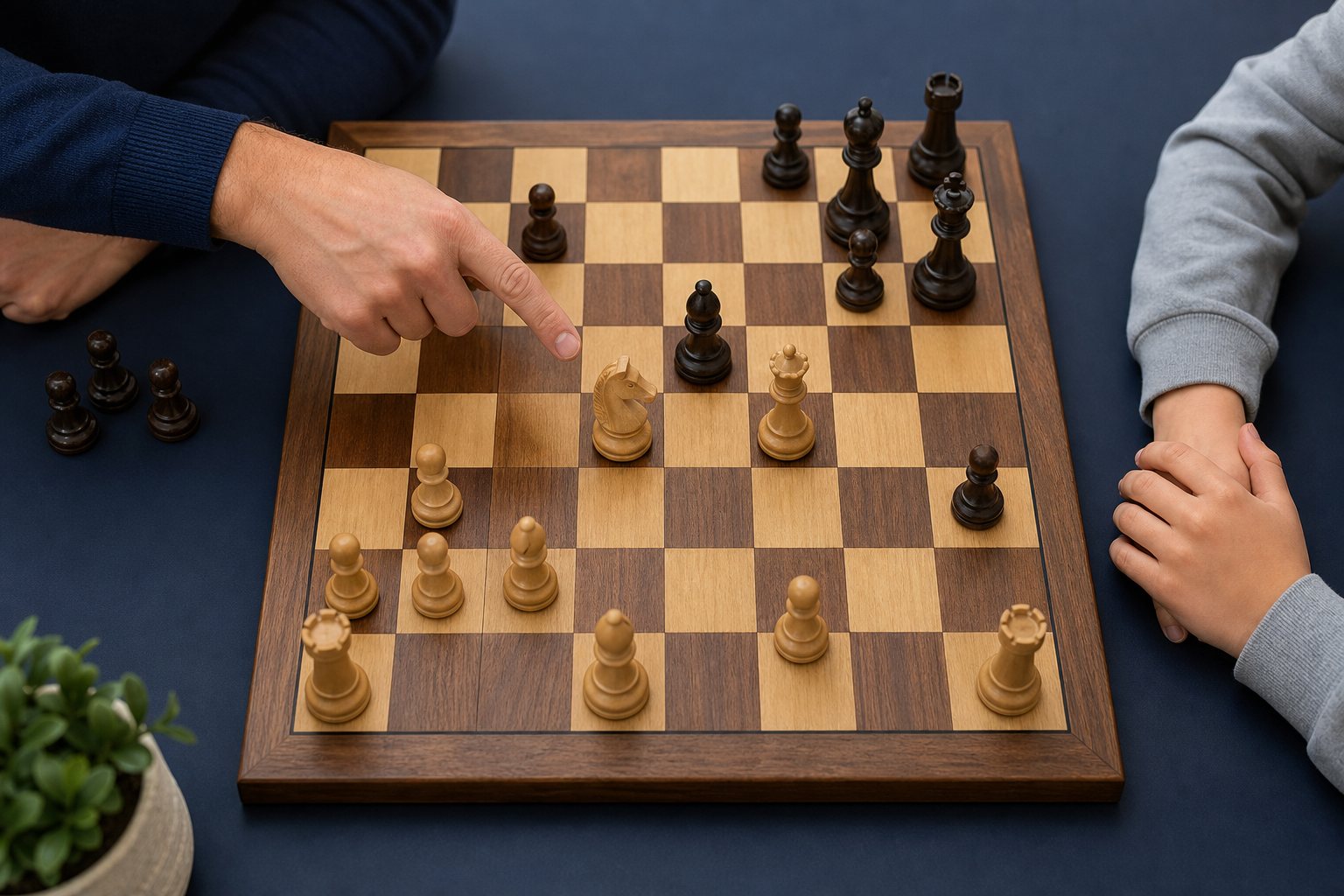 国际象棋中的"战术主题"：双重攻击详解