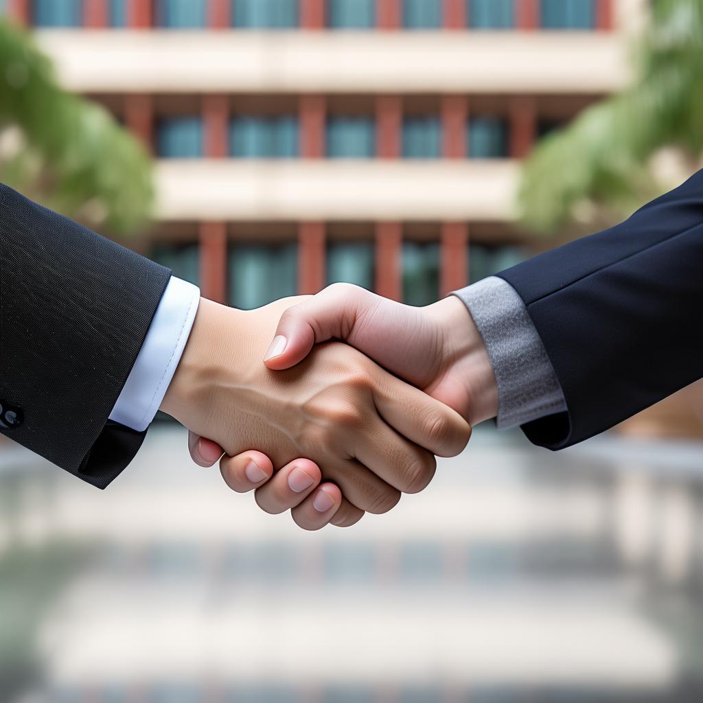 博文集团与河南大学建立战略合作伙伴关系