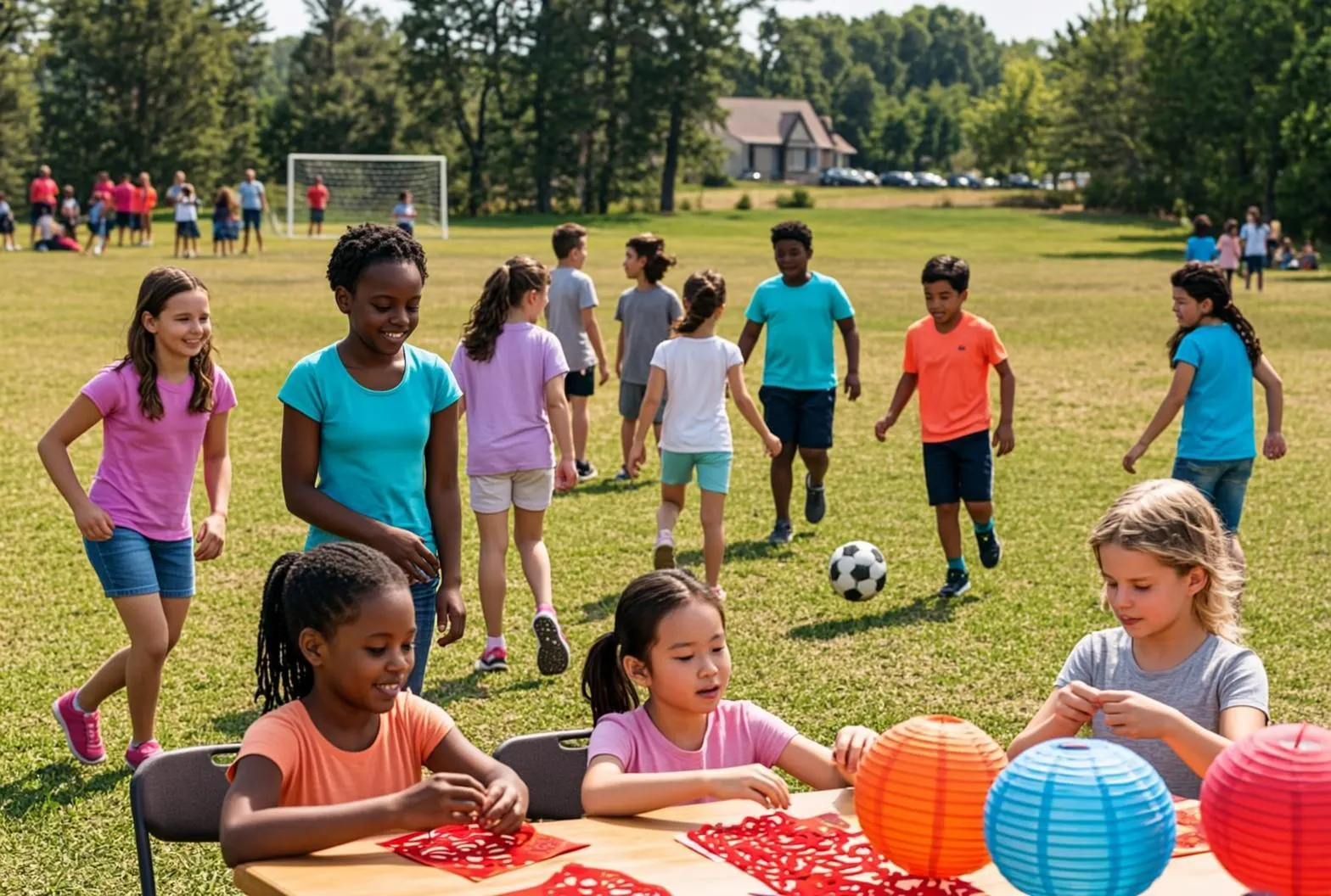 Looking Back at Bowen's 2024 HAF Holiday Programme