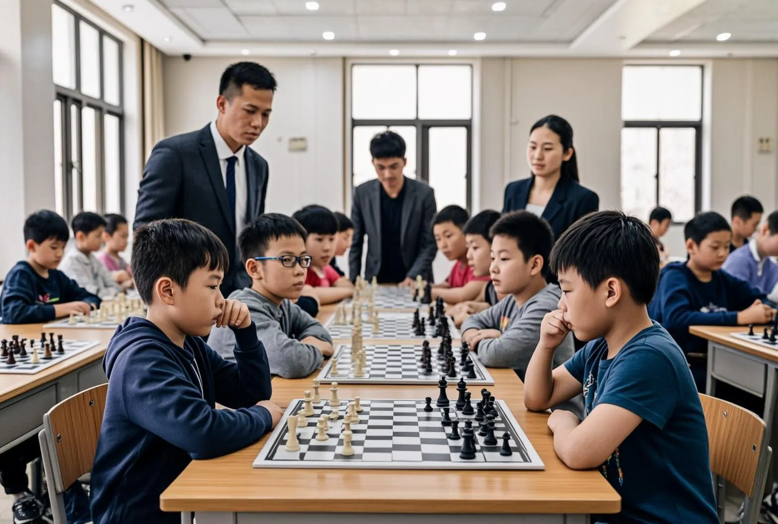 Bowen Chess Club 2024 Annual Gala Successfully Concluded