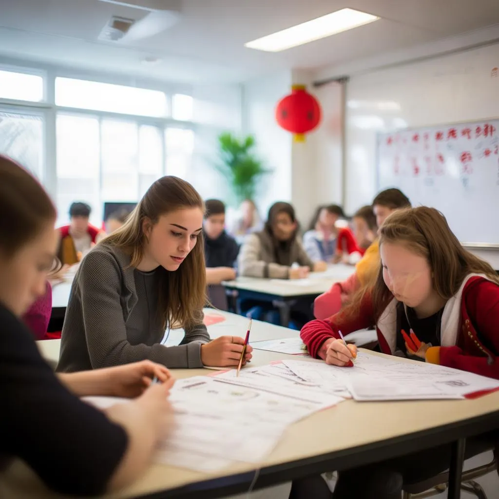 GCSE Cantonese - Exam Preparation Class