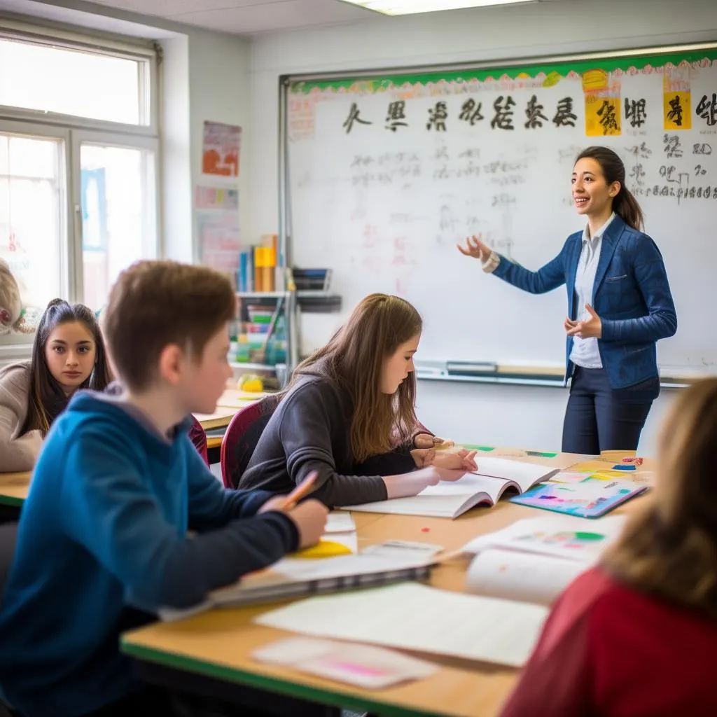 GCSE Chinese - Exam Preparation Class