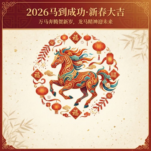 博文教育集团恭贺2026年马年新春快乐